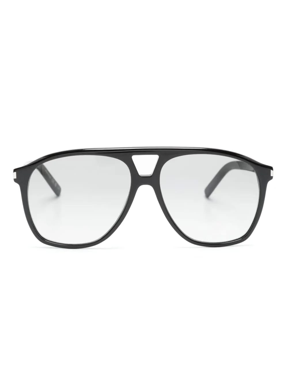 oversized pilot-frame sunglasses