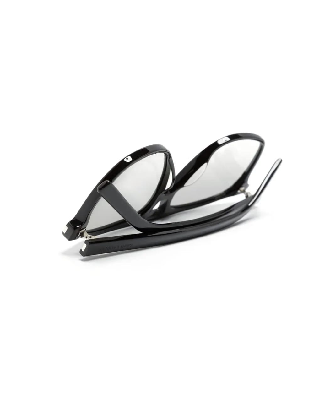 oversized pilot-frame sunglasses