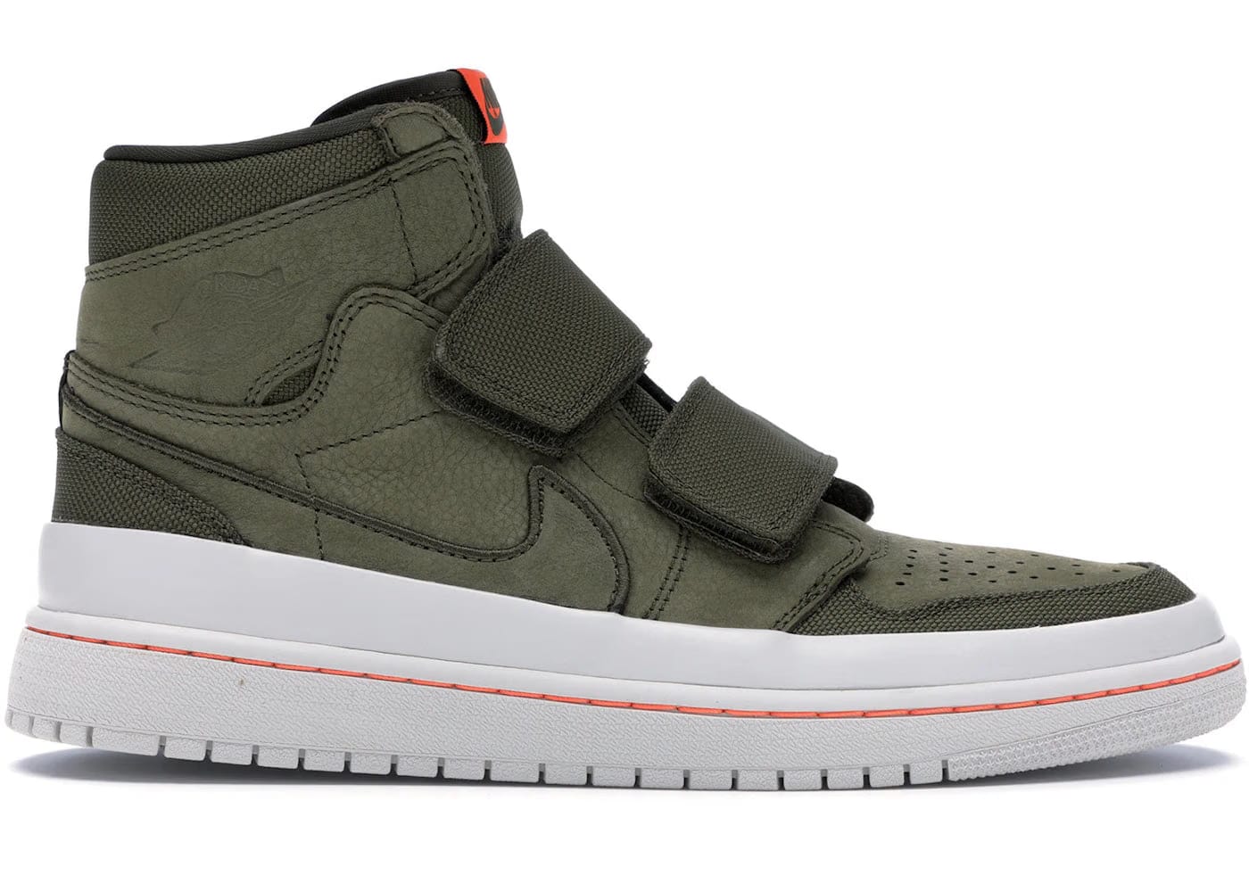 Jordan 1 Retro High Double Strap Olive Canvas