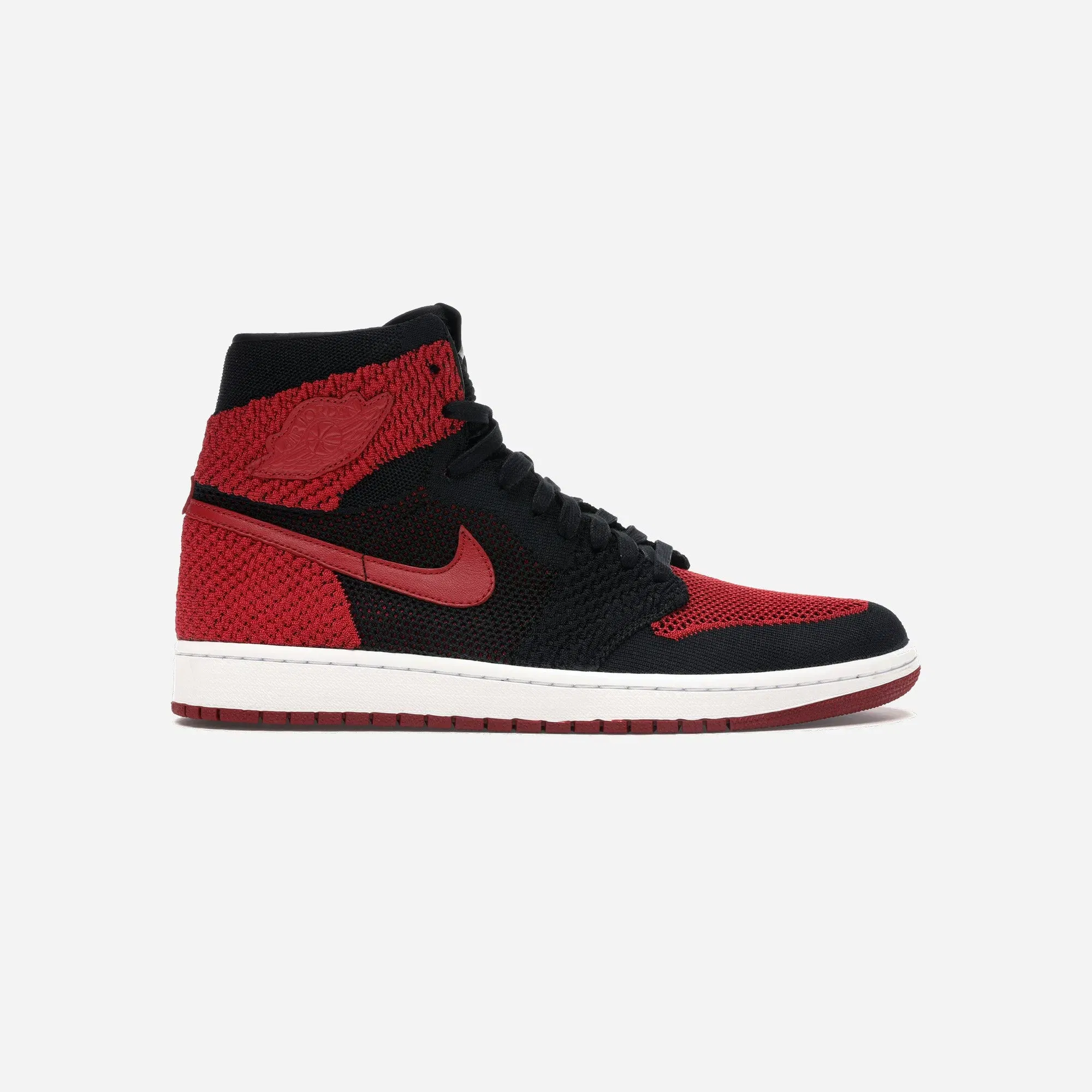 Jordan 1 Retro High Flyknit Bred