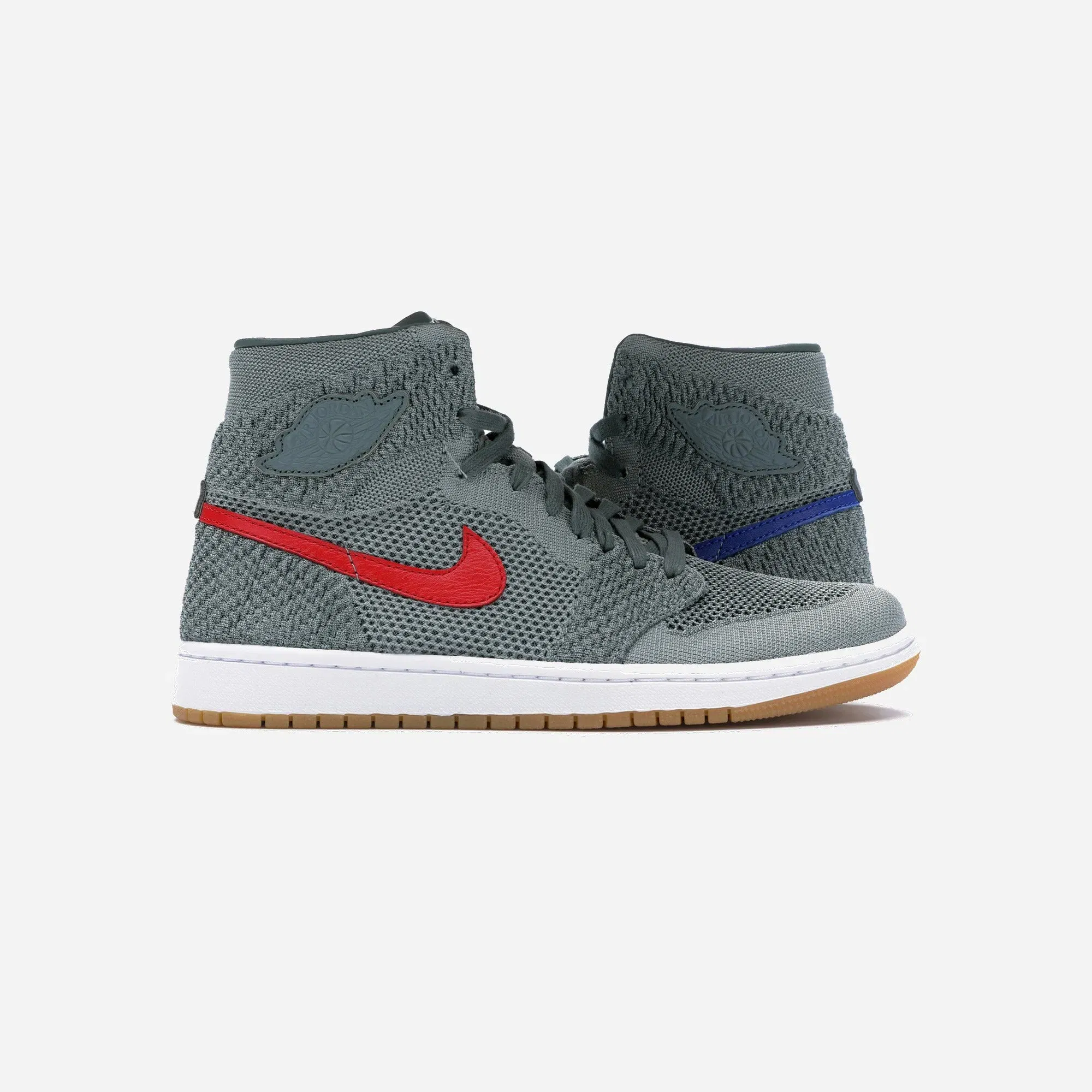 Jordan 1 Retro High Flyknit Clay Green