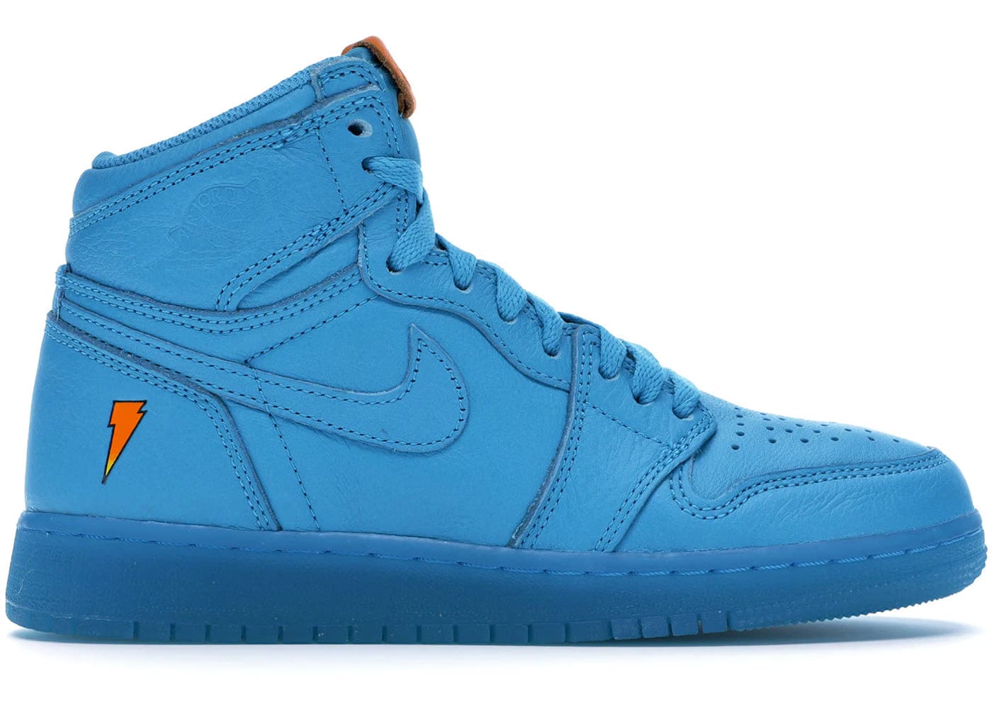 Jordan 1 Retro High Gatorade Blue Lagoon Gs