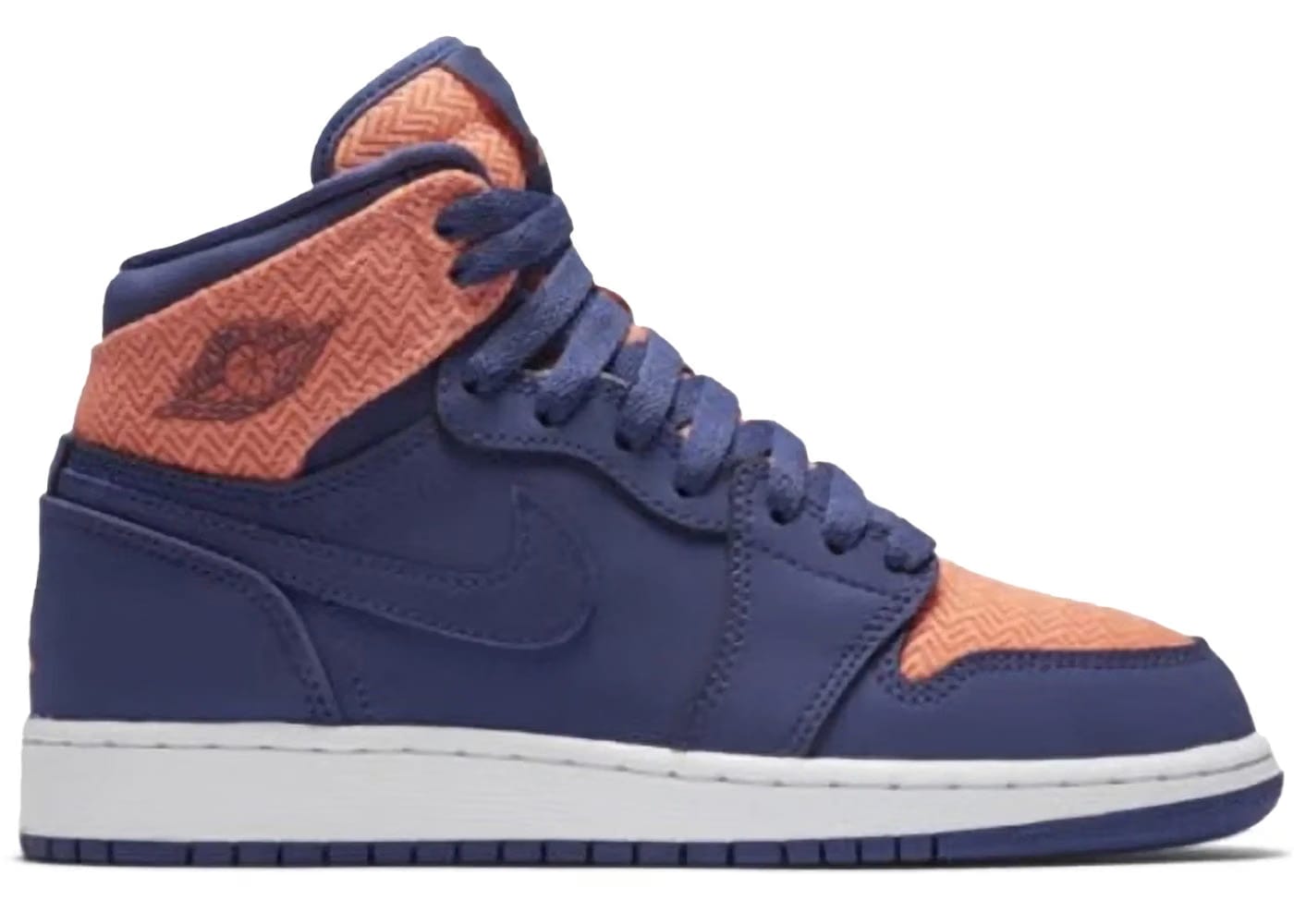 Jordan 1 Retro High Gg Dark Purple Dust Gs