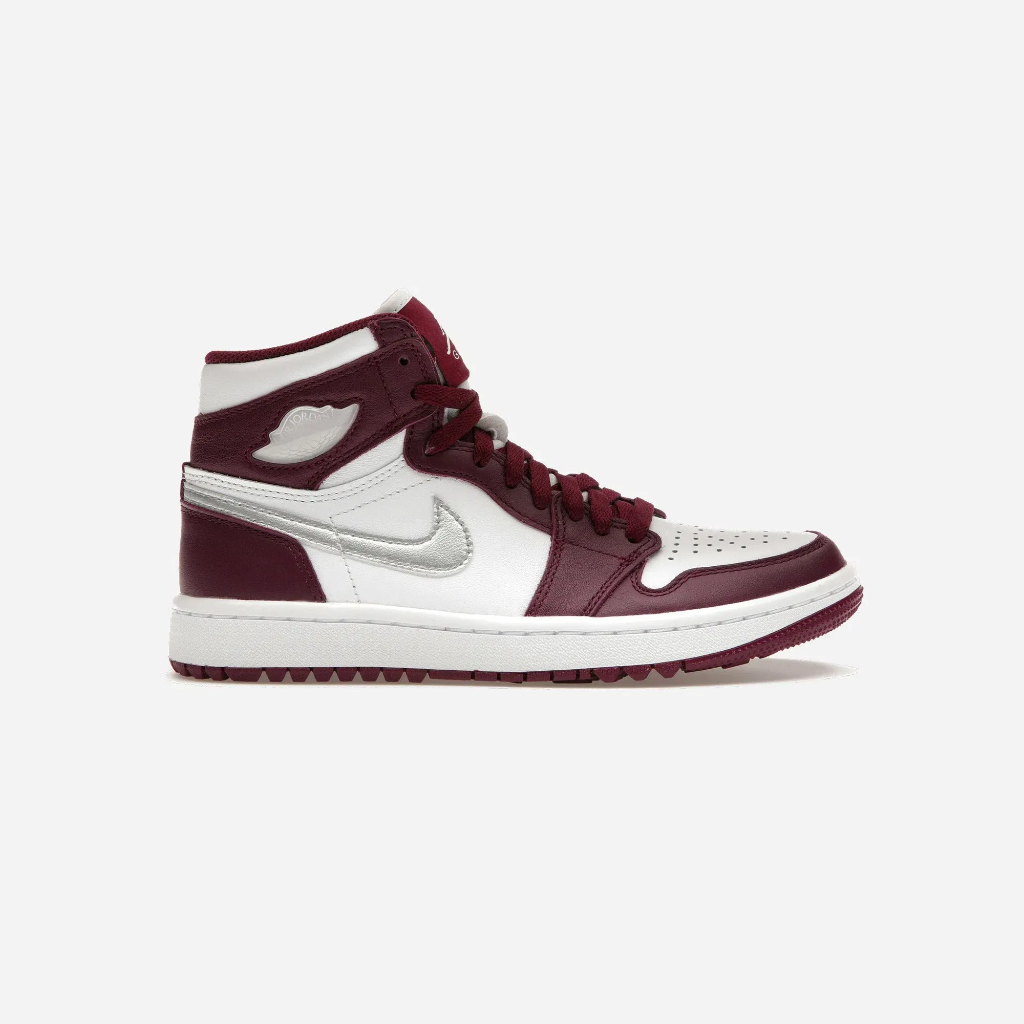 Jordan 1 Retro High Golf Bordeaux