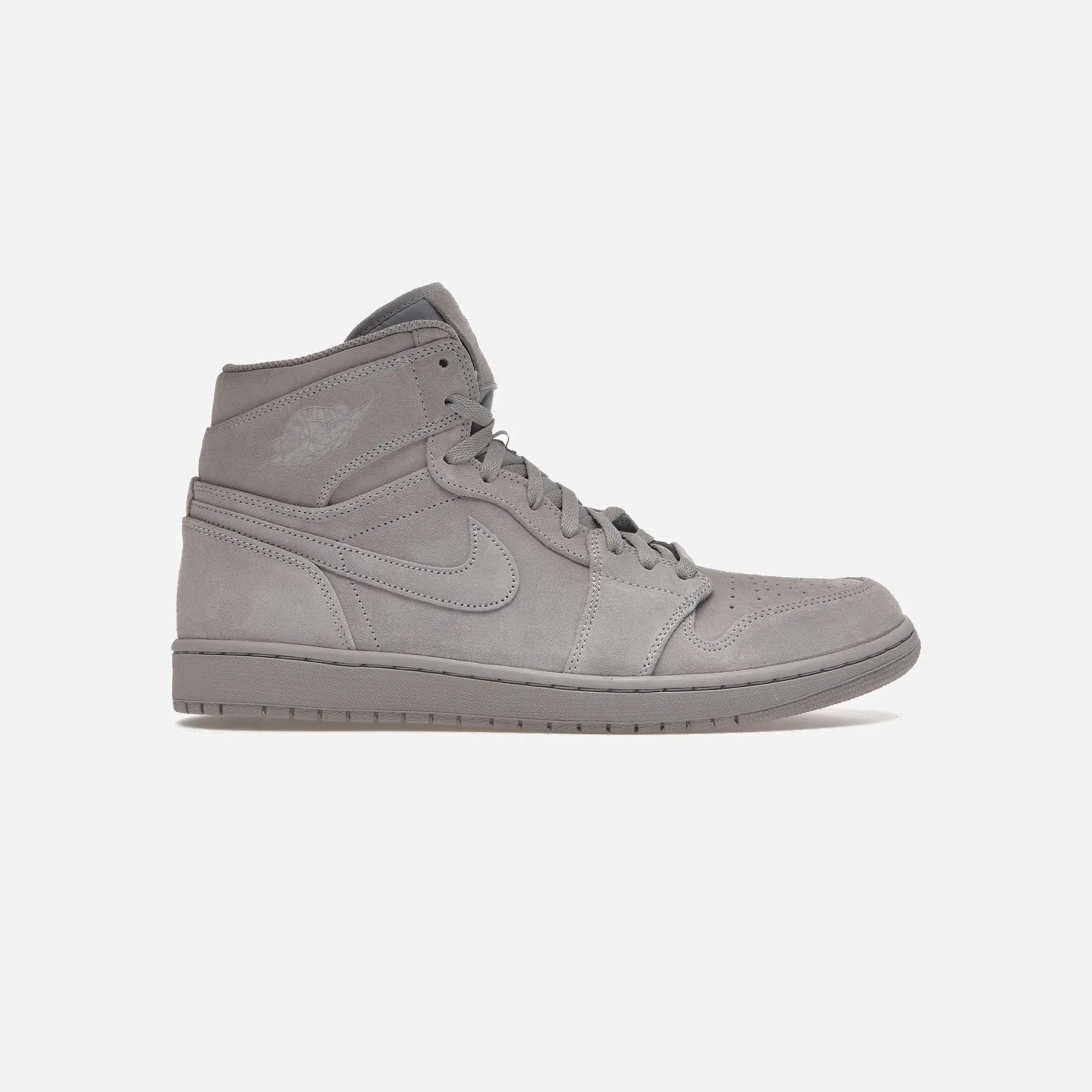 Jordan 1 Retro High Grey Suede