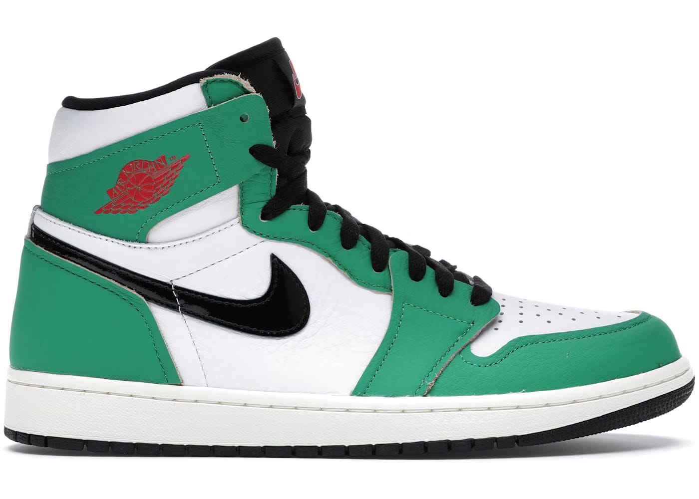Jordan 1 Retro High Lucky Green Womens