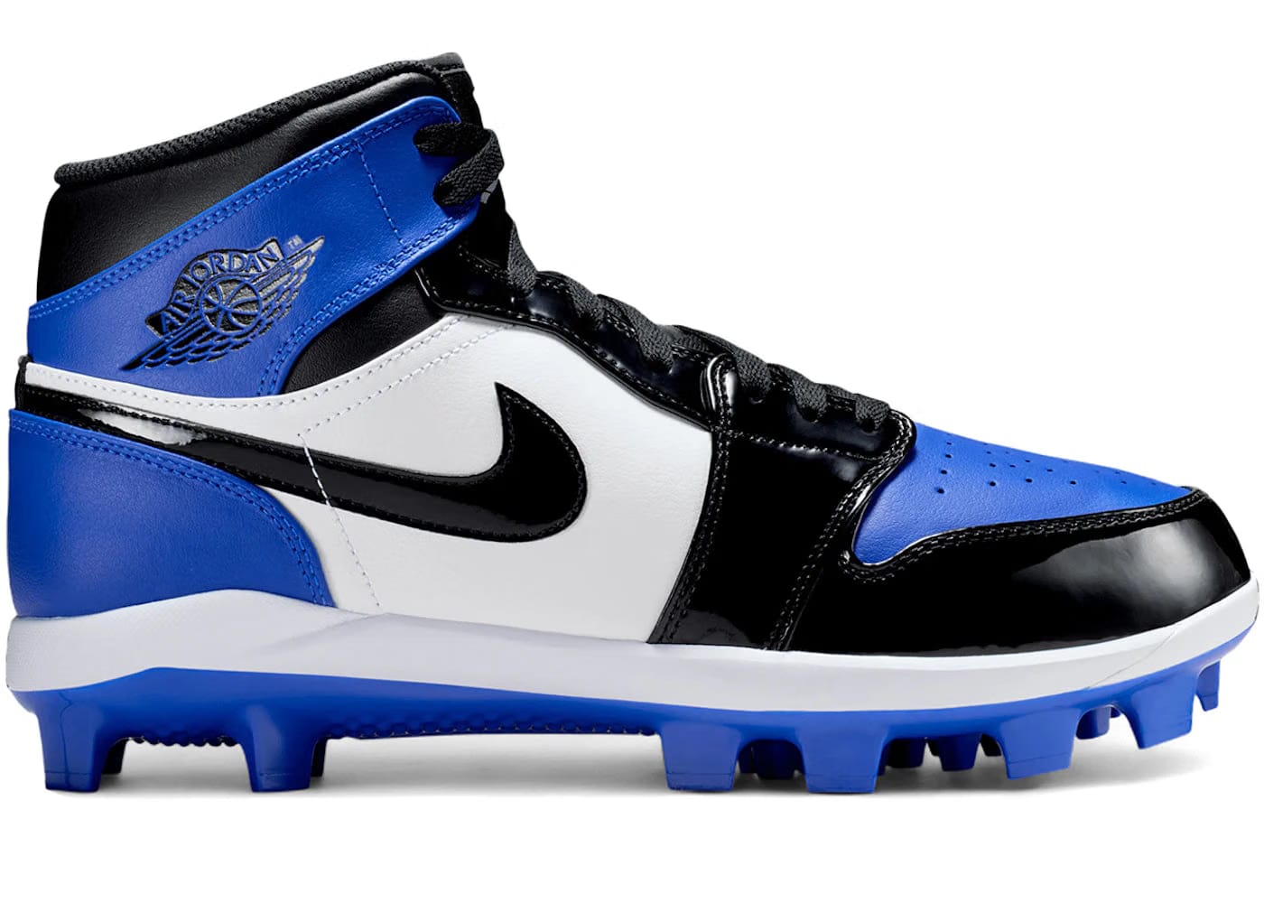 Jordan 1 Retro High Mcs Patent Royal Toe