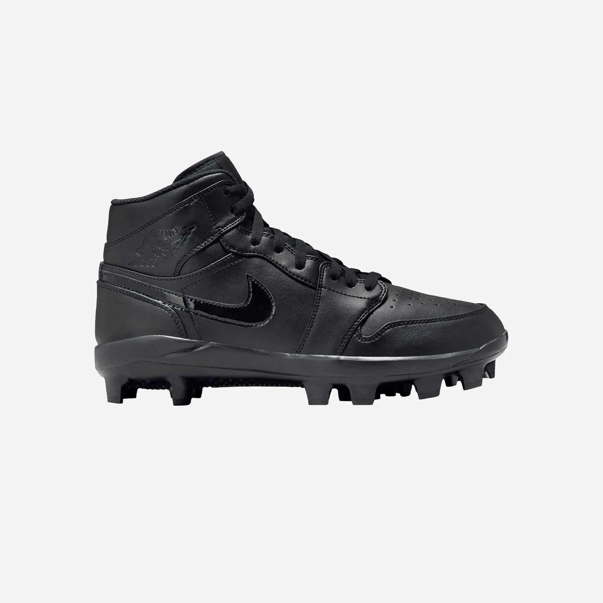 Jordan 1 Retro High Mcs Triple Black Leather