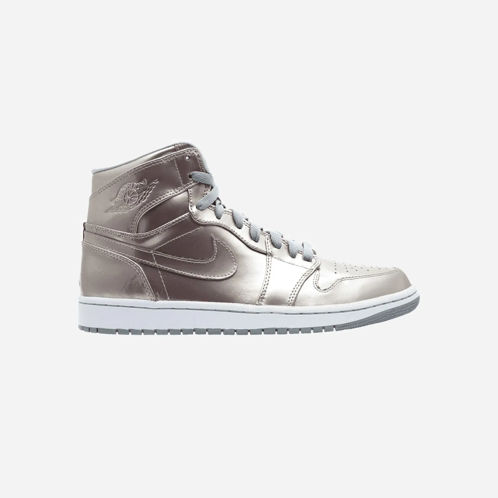 Jordan 1 Retro High Metallic Zinc