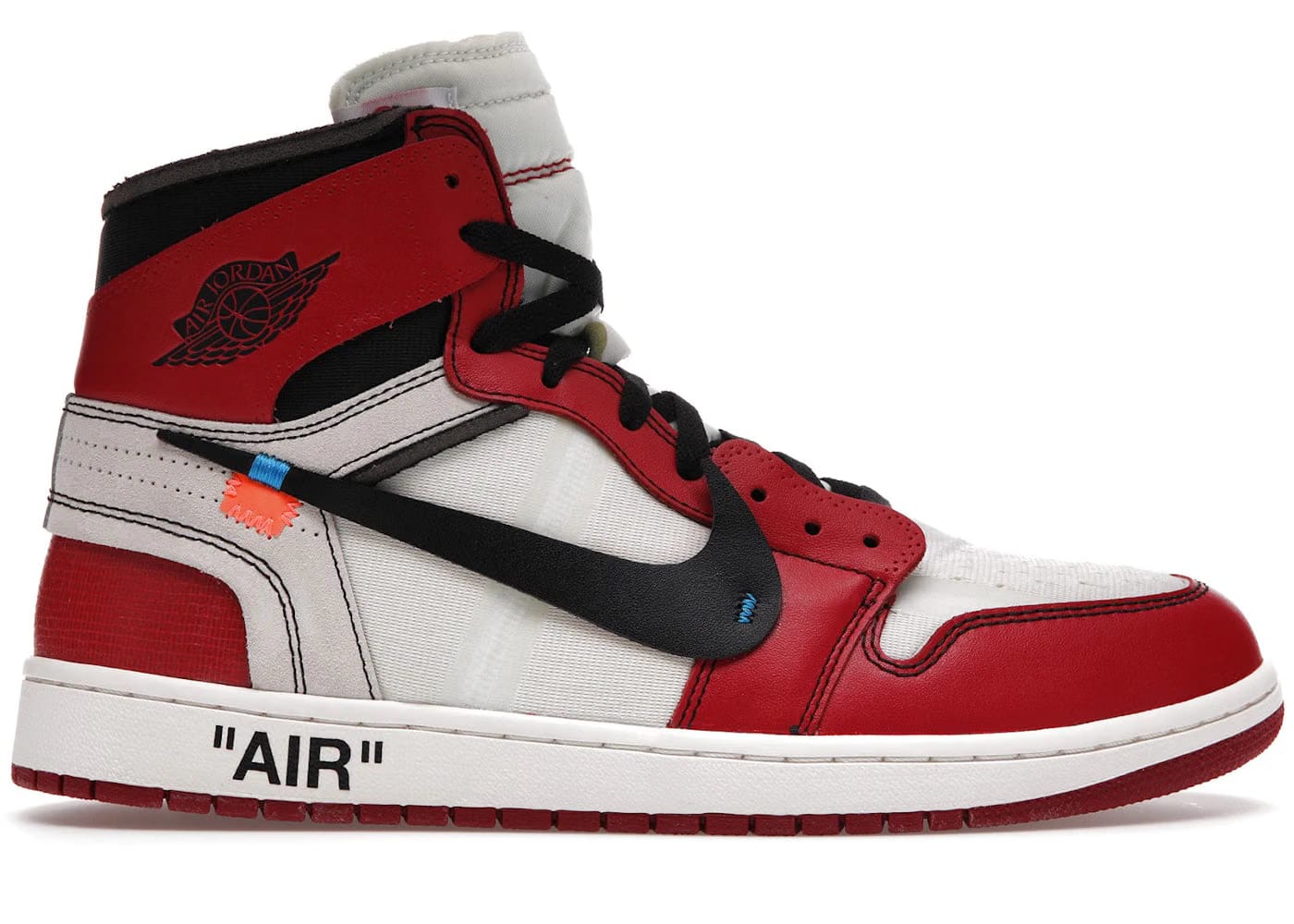 Jordan 1 Retro High Off-White Chicago Sample