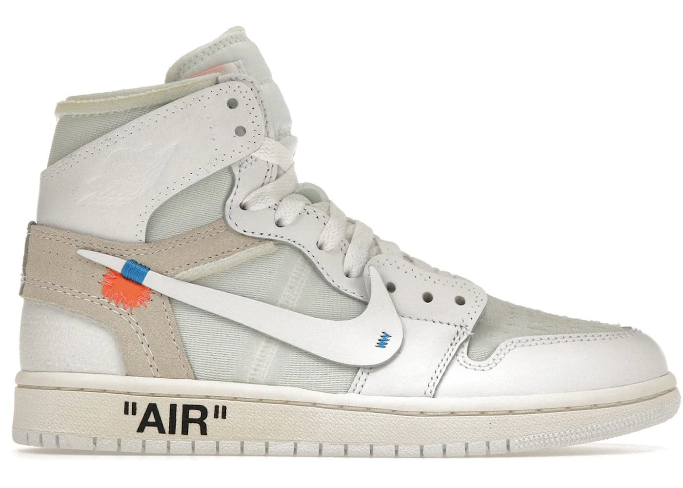 Jordan 1 Retro High Off-White Euro Gs