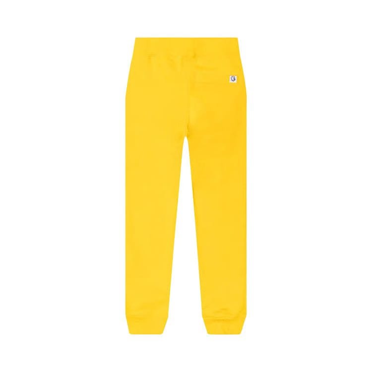 Billionaire Boys Club Kids BB Straight Font Jogger Lemon Chrome