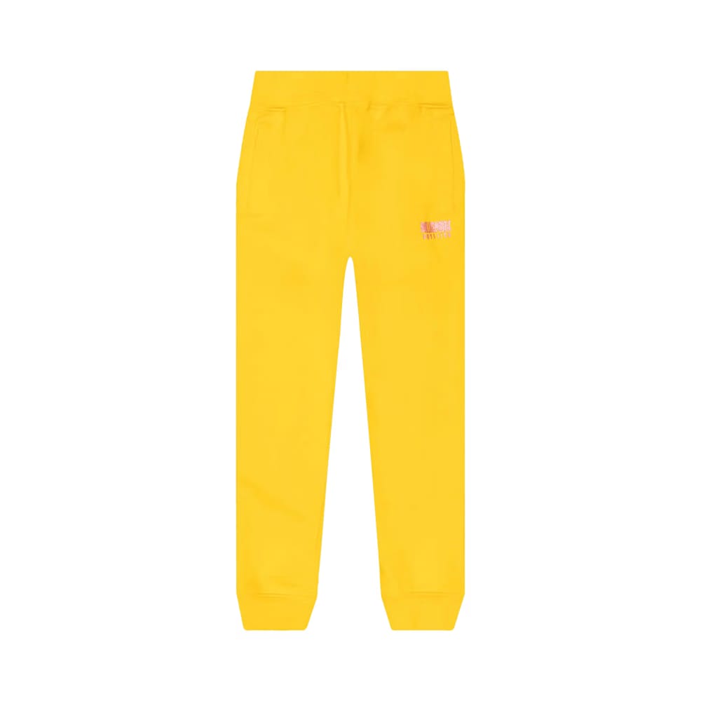 Billionaire Boys Club Kids BB Straight Font Jogger Lemon Chrome