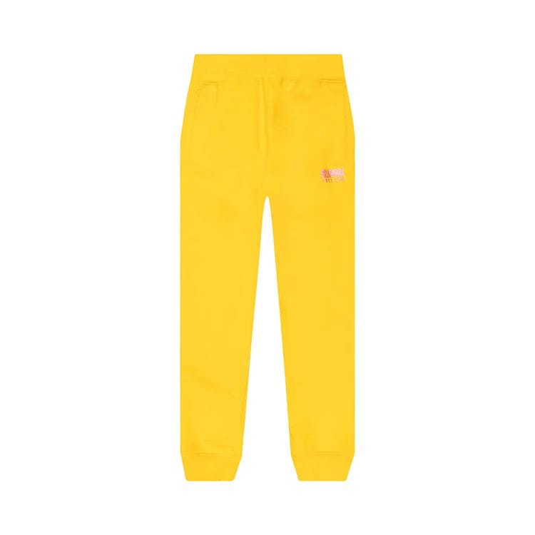 Billionaire Boys Club Kids BB Straight Font Jogger Lemon Chrome