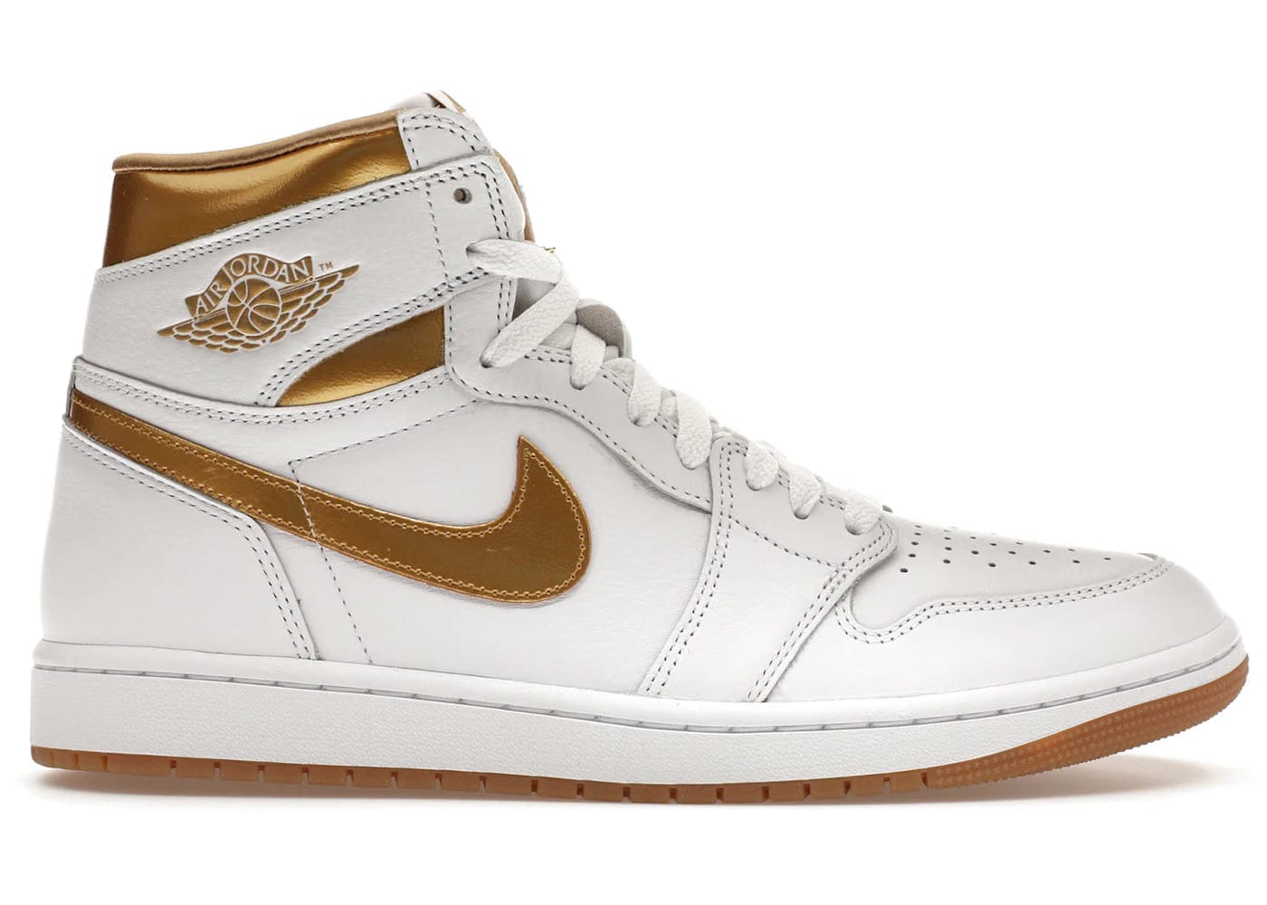 Jordan 1 Retro High Og Metallic Gold Womens