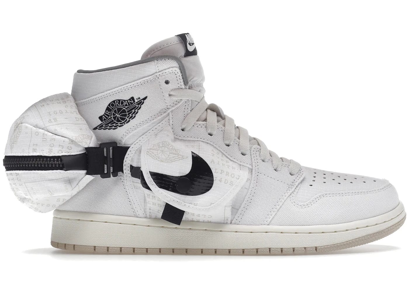 Jordan 1 Retro High Og Sp Utility White Black