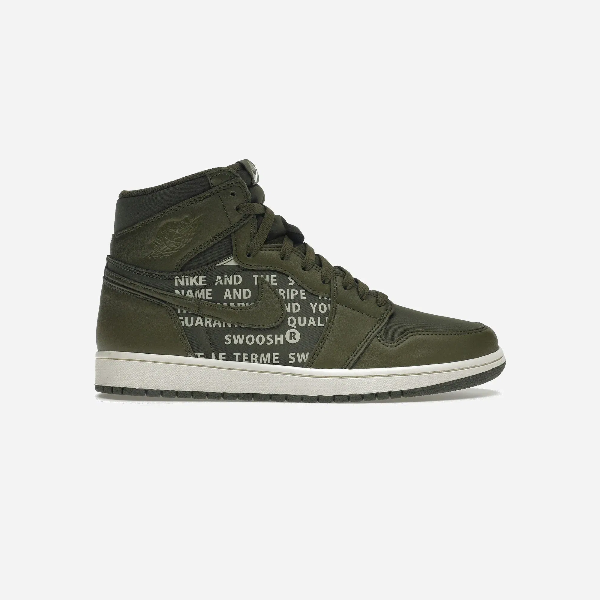 Jordan 1 Retro High Olive Canvas