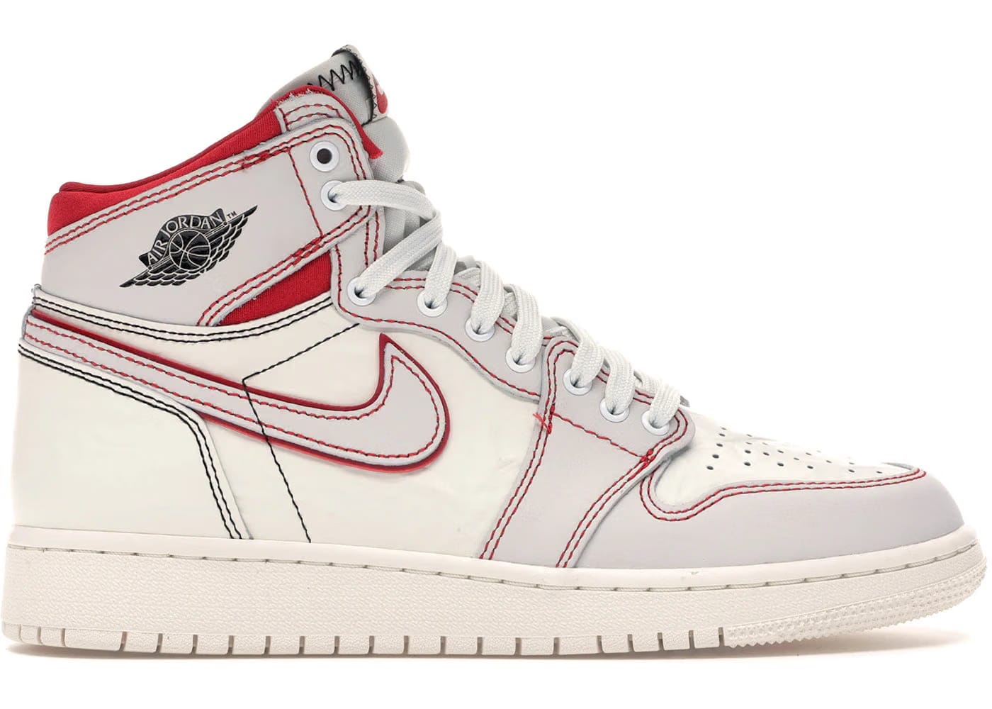 Jordan 1 Retro High Phantom Gym Red Gs