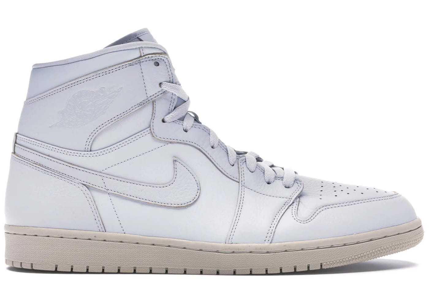 Jordan 1 Retro High Pure Platinum Desert Sand