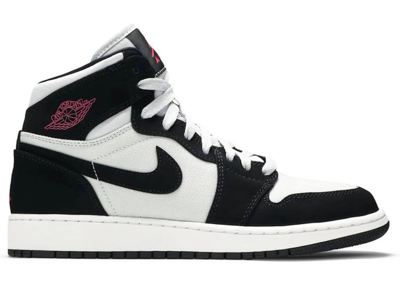 Jordan 1 Retro High Pure Platinum Pink Gs