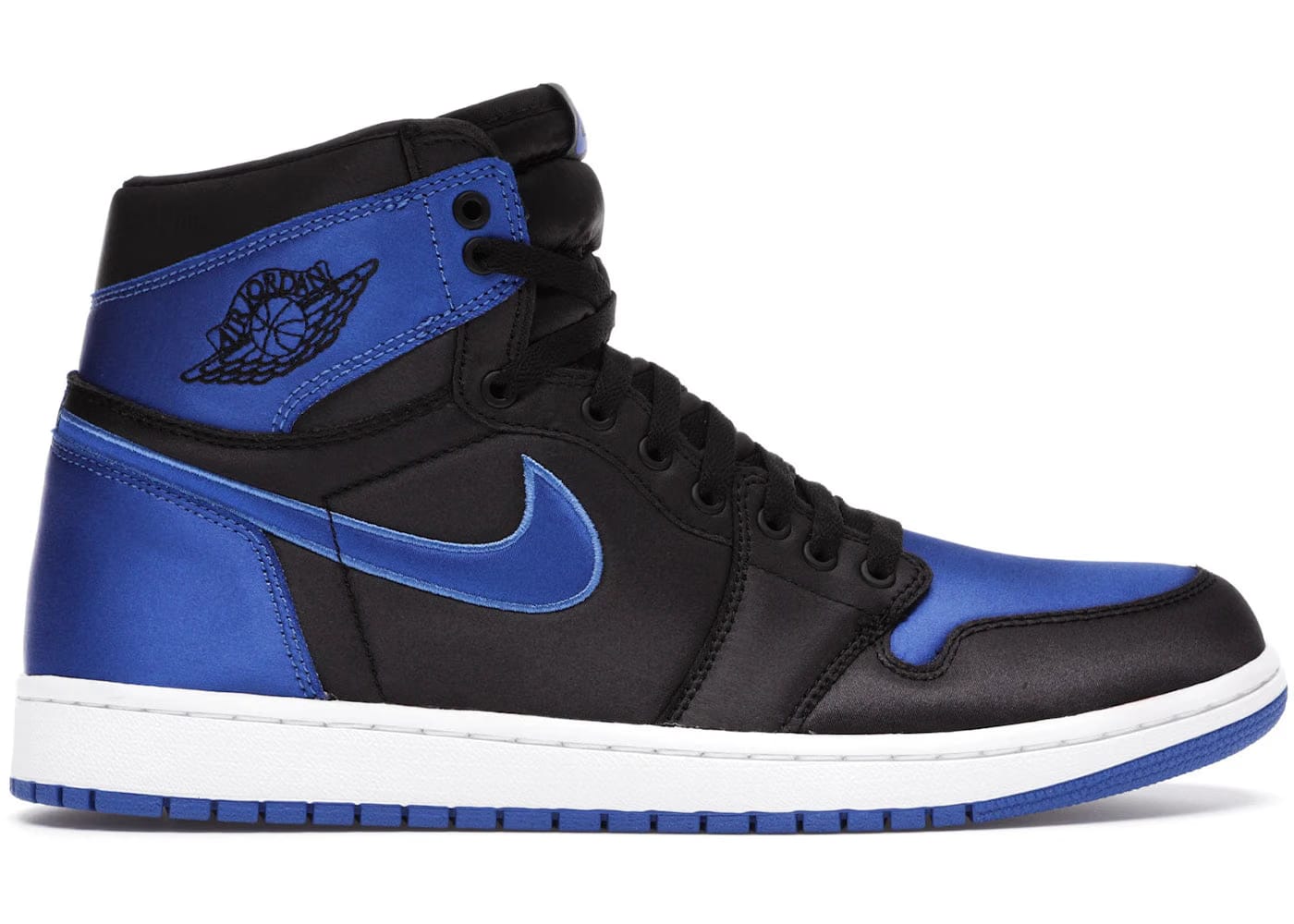 Jordan 1 Retro High Satin Royal Numbered