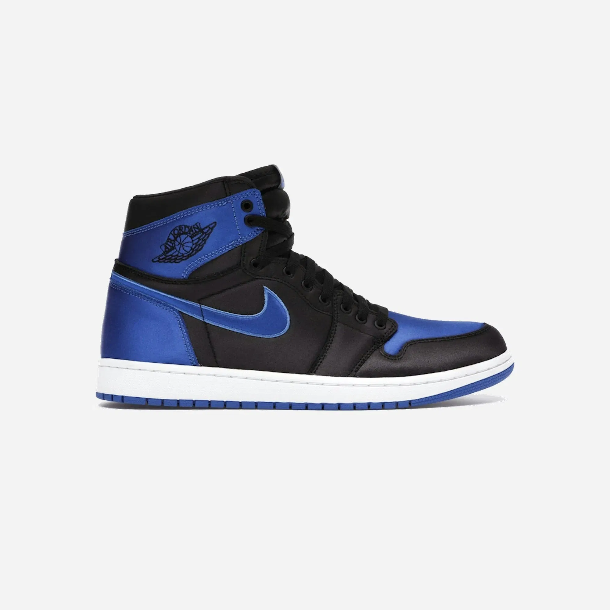 Jordan 1 Retro High Satin Royal Numbered