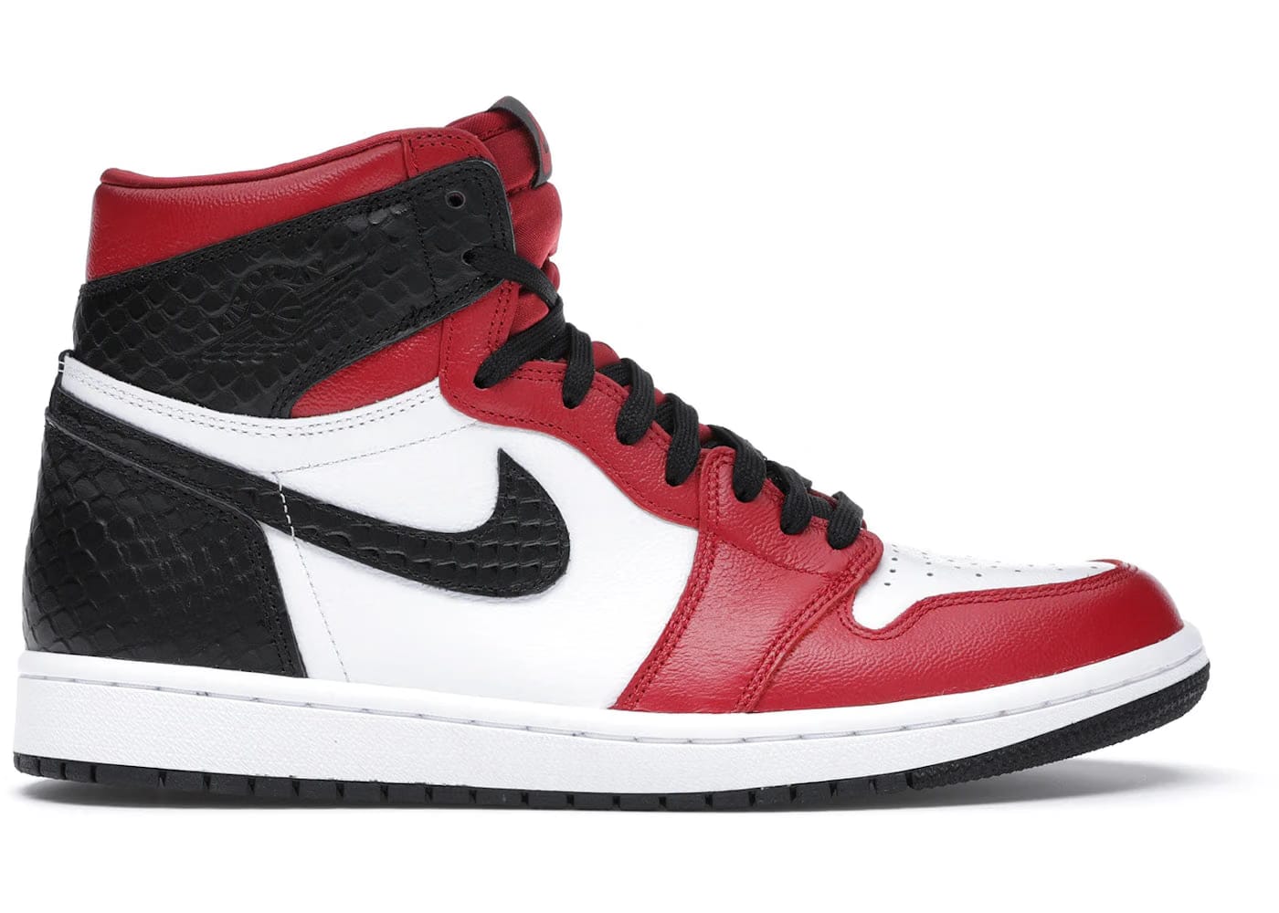Jordan 1 Retro High Satin Snake Chicago Womens