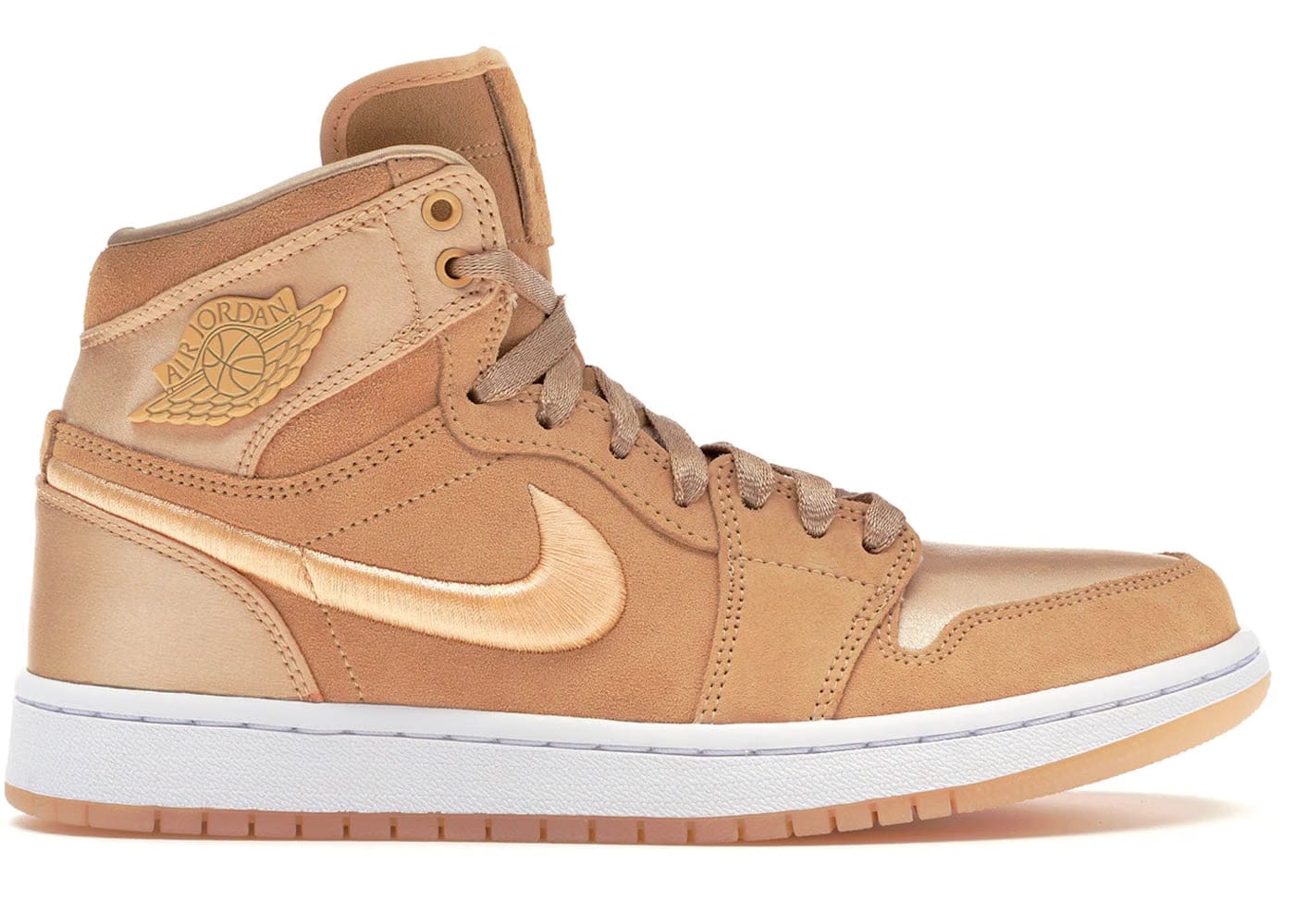 Jordan 1 Retro High Season Of Her Ice Peach Womens