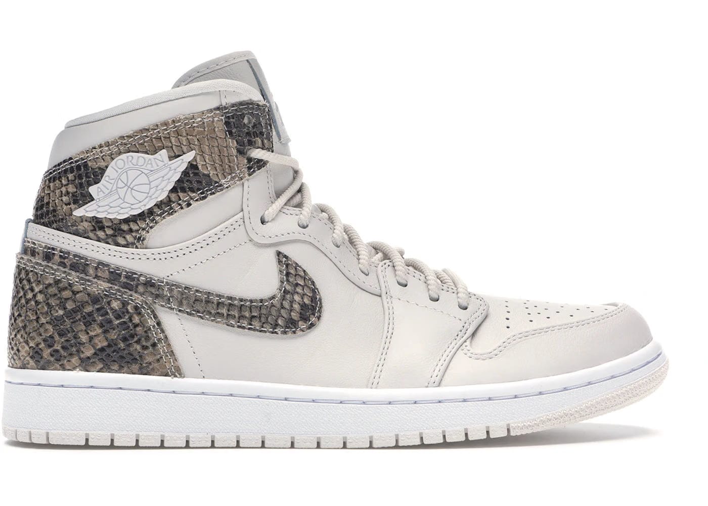 Jordan 1 Retro High White Snake Womens