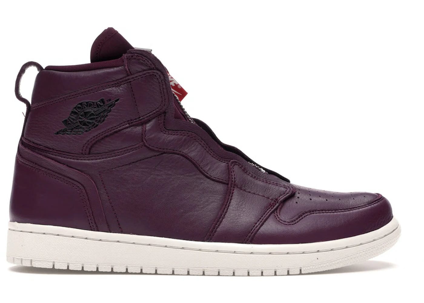 Jordan 1 Retro High Zip Bordeaux Womens