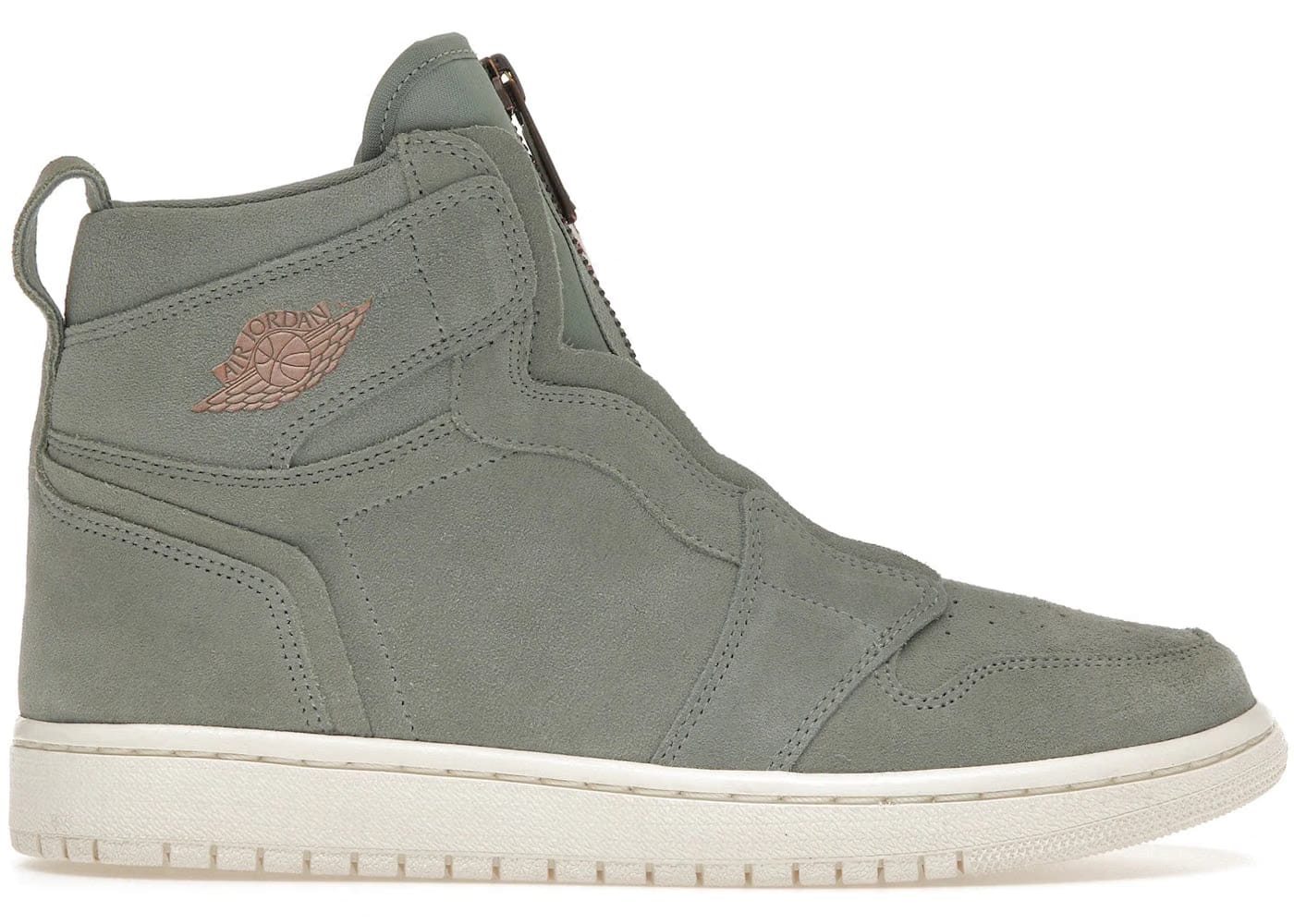 Jordan 1 Retro High Zip Mica Green Womens