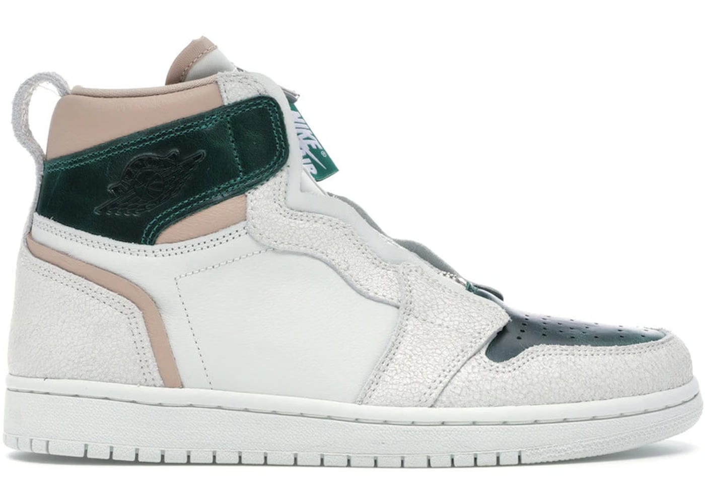 Jordan 1 Retro High Zip Mystic Green Womens