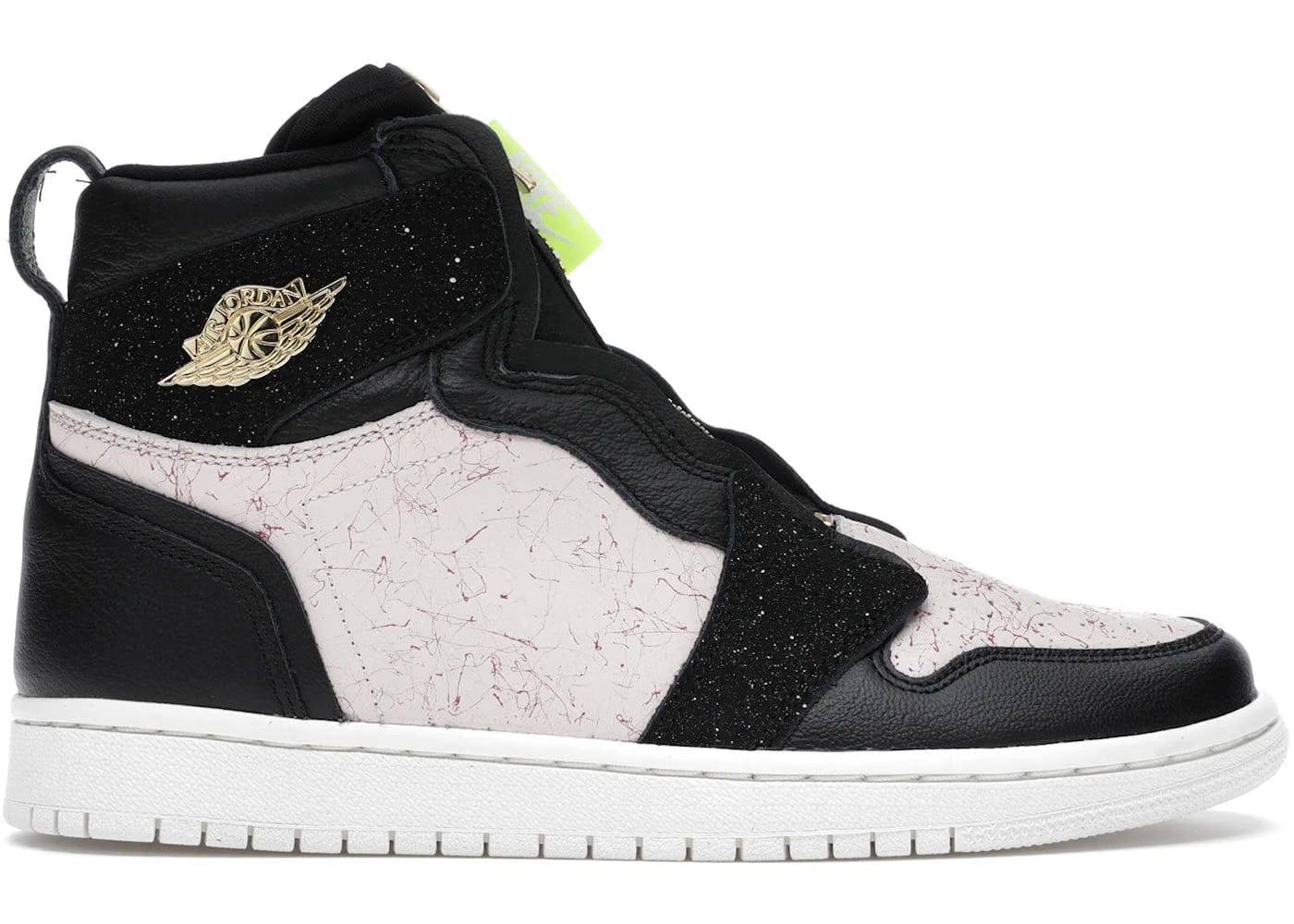 Jordan 1 Retro High Zip Silt Red Womens
