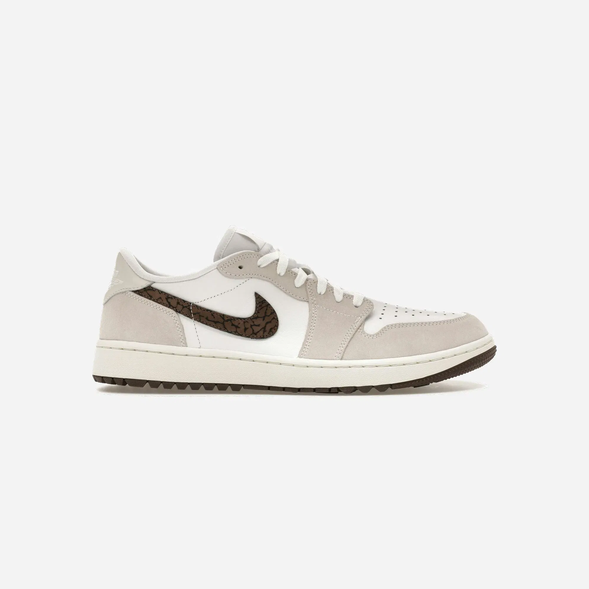 Jordan 1 Retro Low Golf Light Orewood Elephant