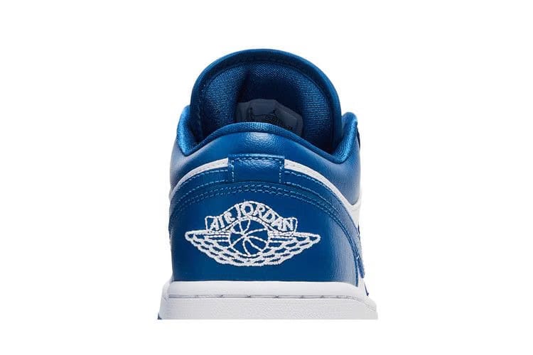 Wmns Air Jordan 1 Low Marina Blue
