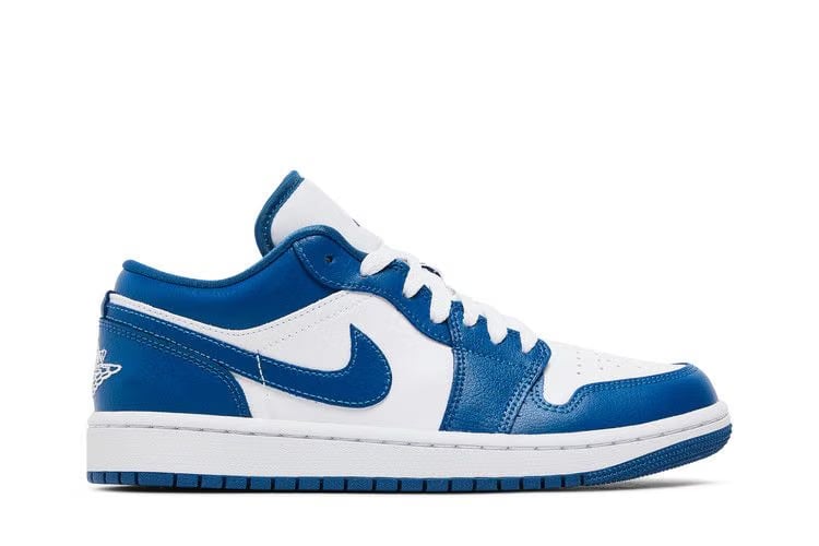 Wmns Air Jordan 1 Low Marina Blue