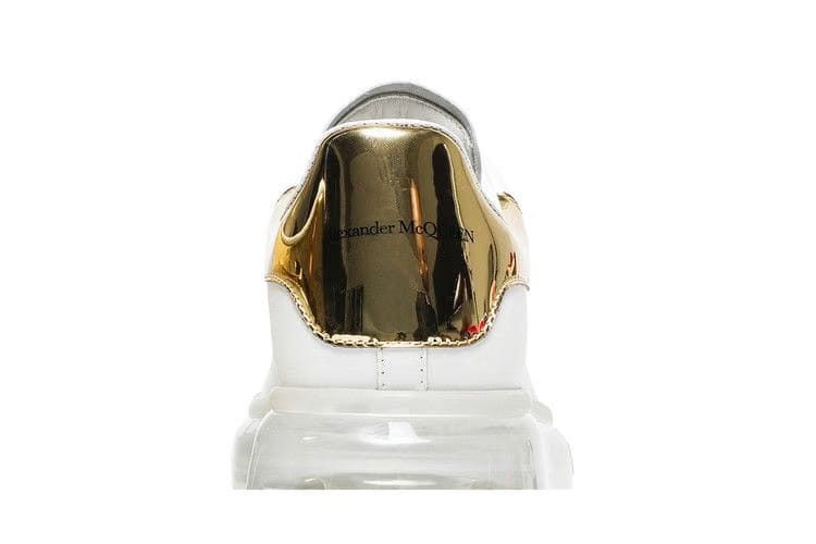 Alexander McQueen Wmns Oversized Sneaker 'Clear Sole - White Gold'