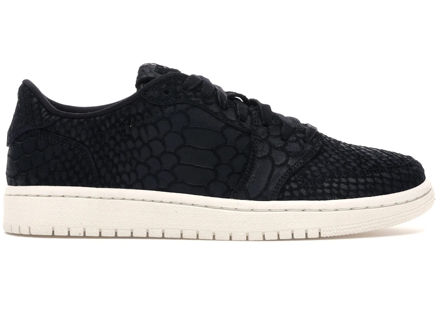 Jordan 1 Retro Low Ns Black Python Womens