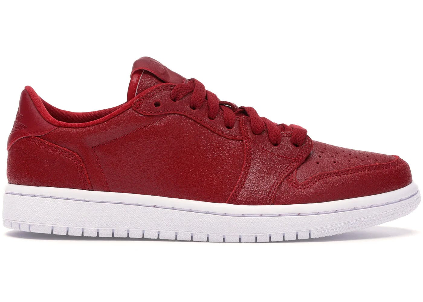 Jordan 1 Retro Low Ns Gym Red White Womens
