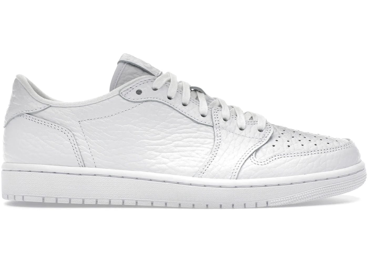 Jordan 1 Retro Low Ns Triple White 2016