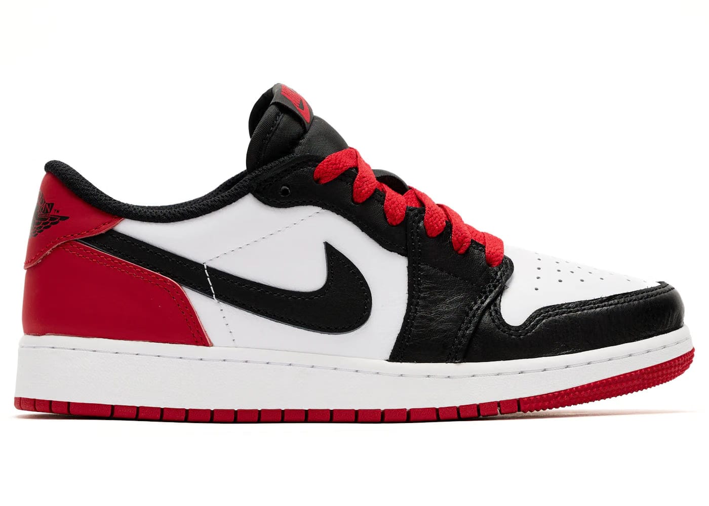 Jordan 1 Retro Low Og Black Toe 2023 Gs