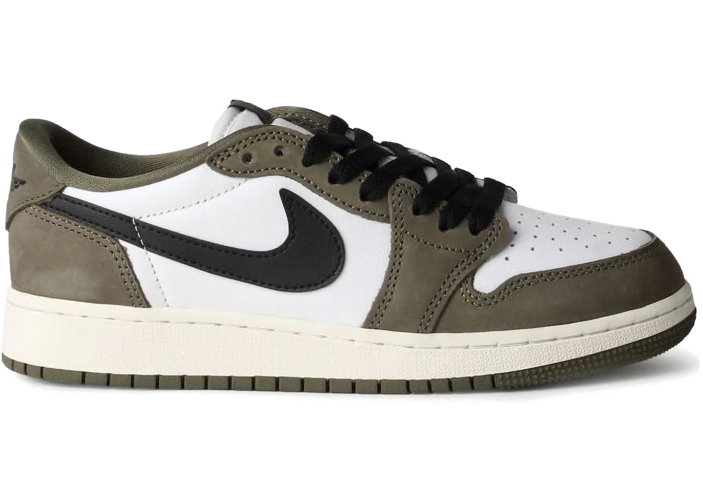 Jordan 1 Retro Low Og Medium Olive Gs