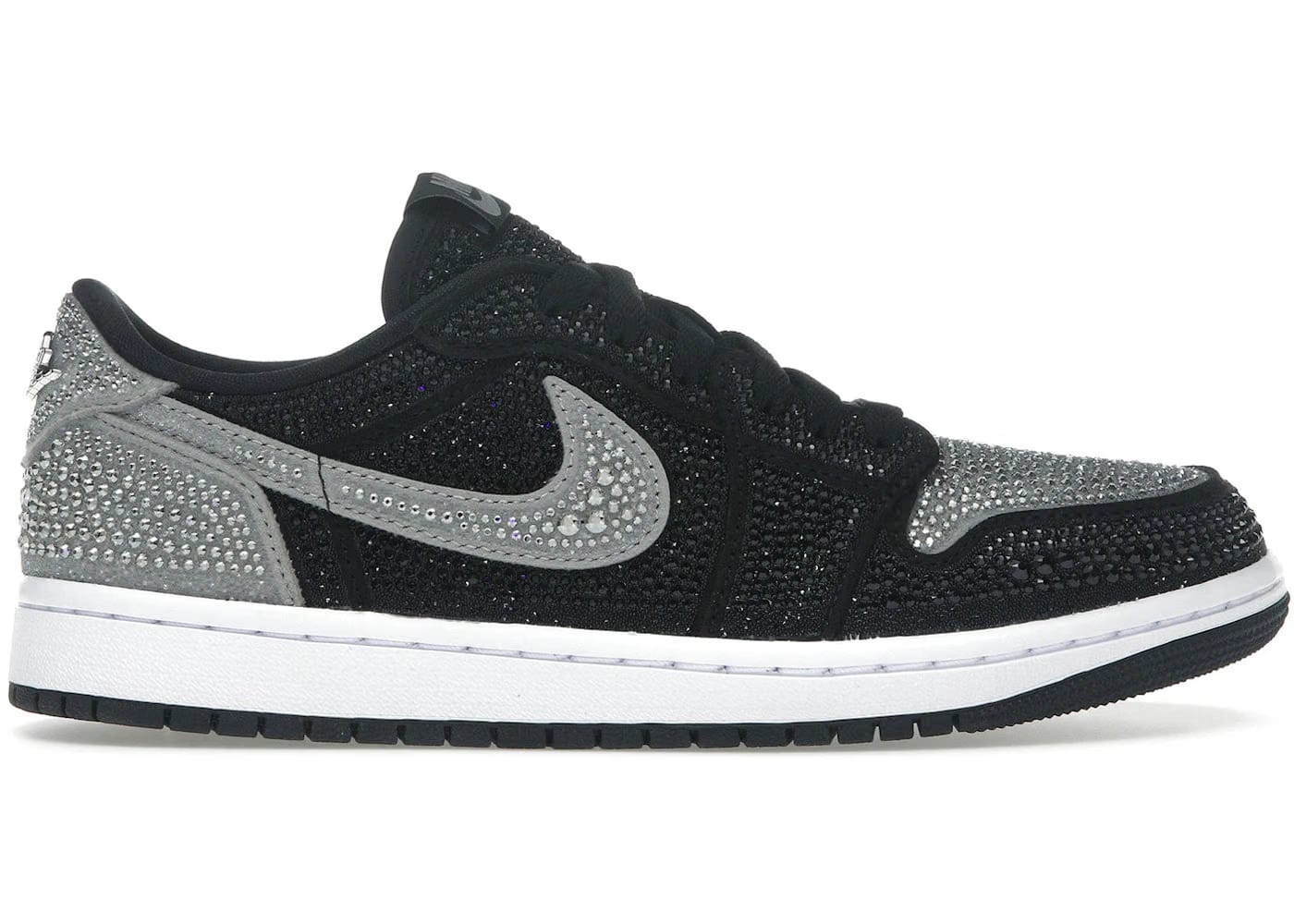 Jordan 1 Retro Low Og Swarovski Stealth Womens