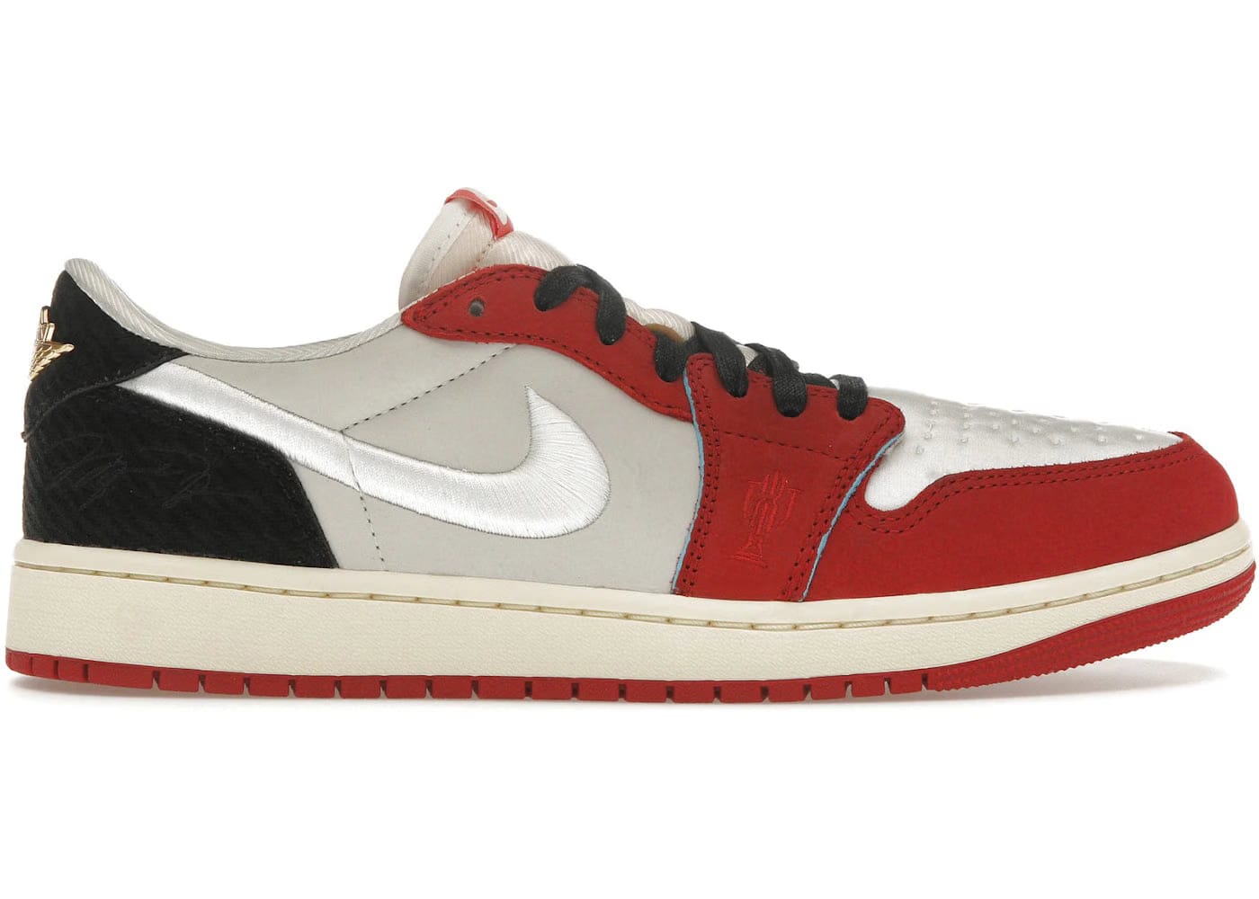 Jordan 1 Retro Low Og Trophy Room Rookie Card Home Numbered With Numbered Trading Card