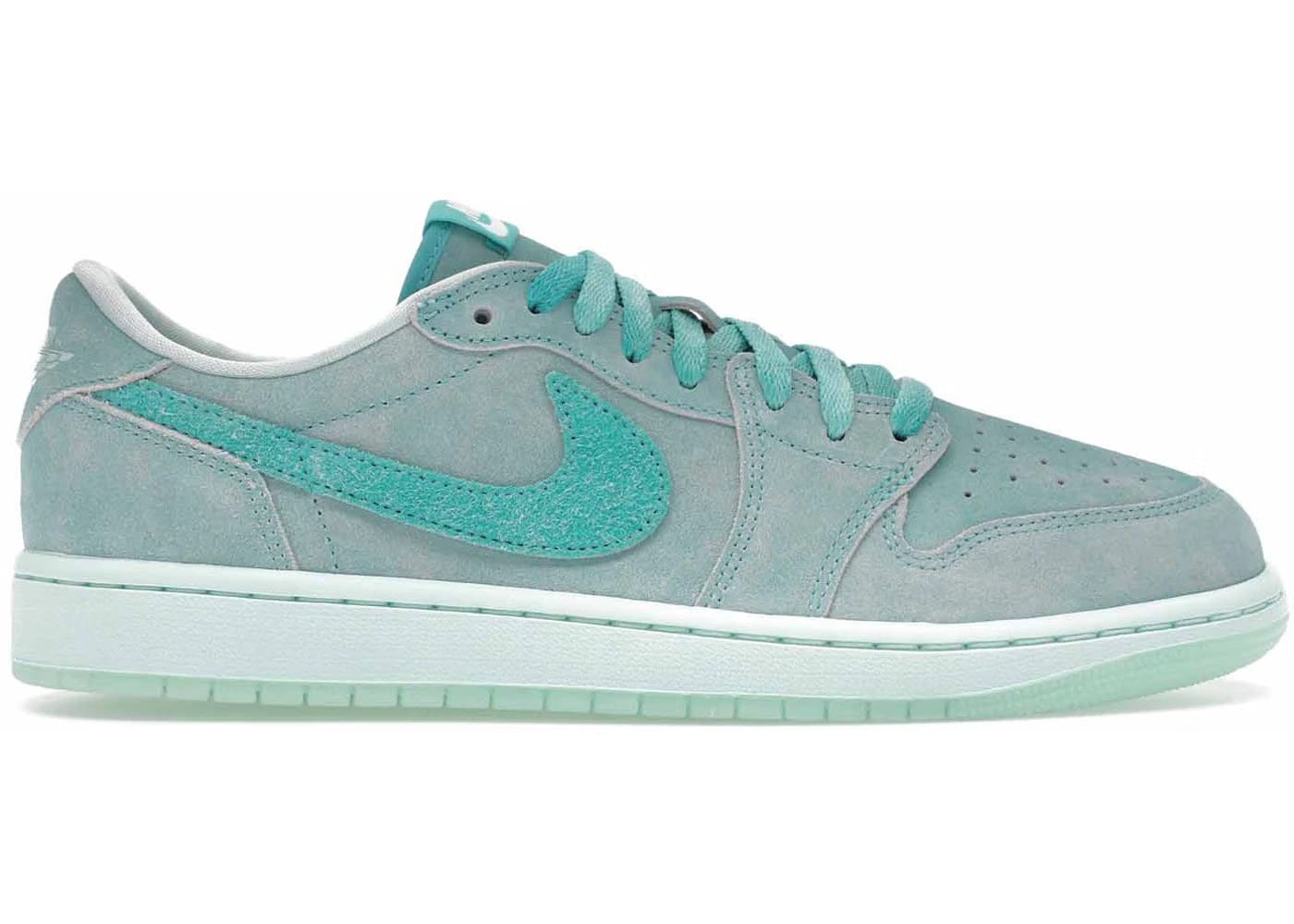 Jordan 1 Retro Low Og Washed Teal Womens