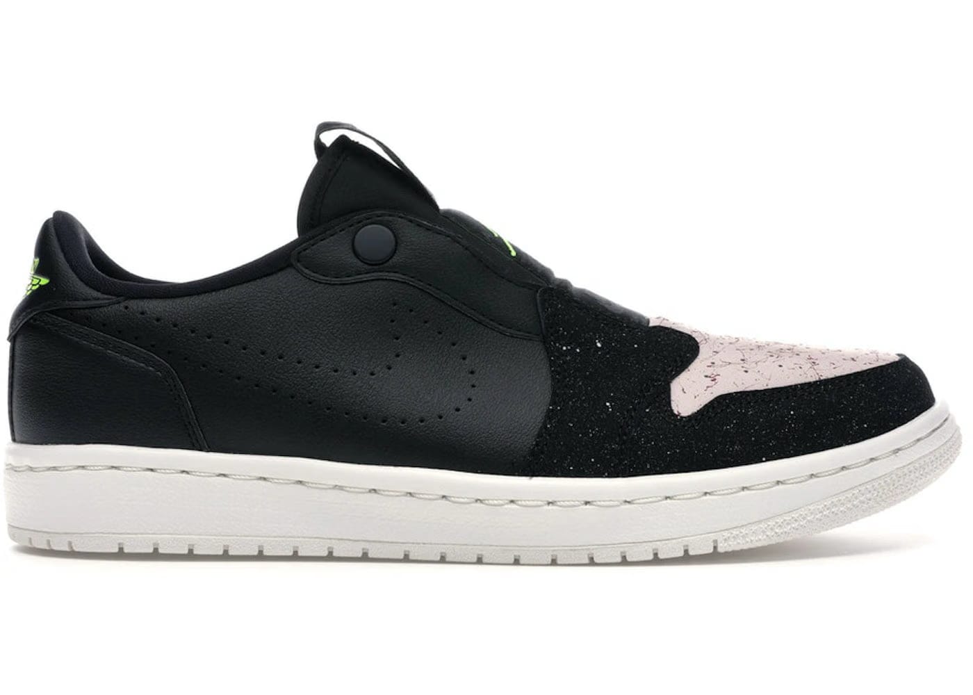 Jordan 1 Retro Low Slip Black Silt Red Womens