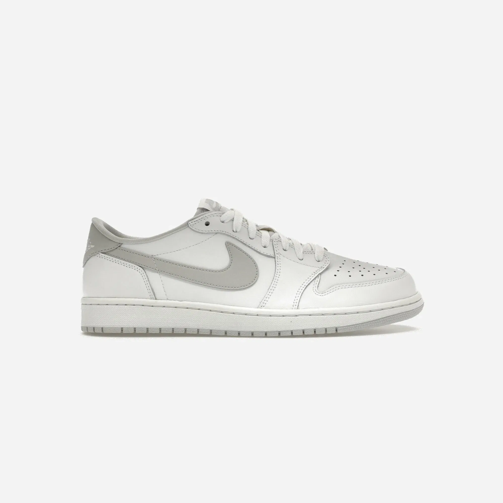 Jordan 1 Retro Low White Neutral Grey 2015
