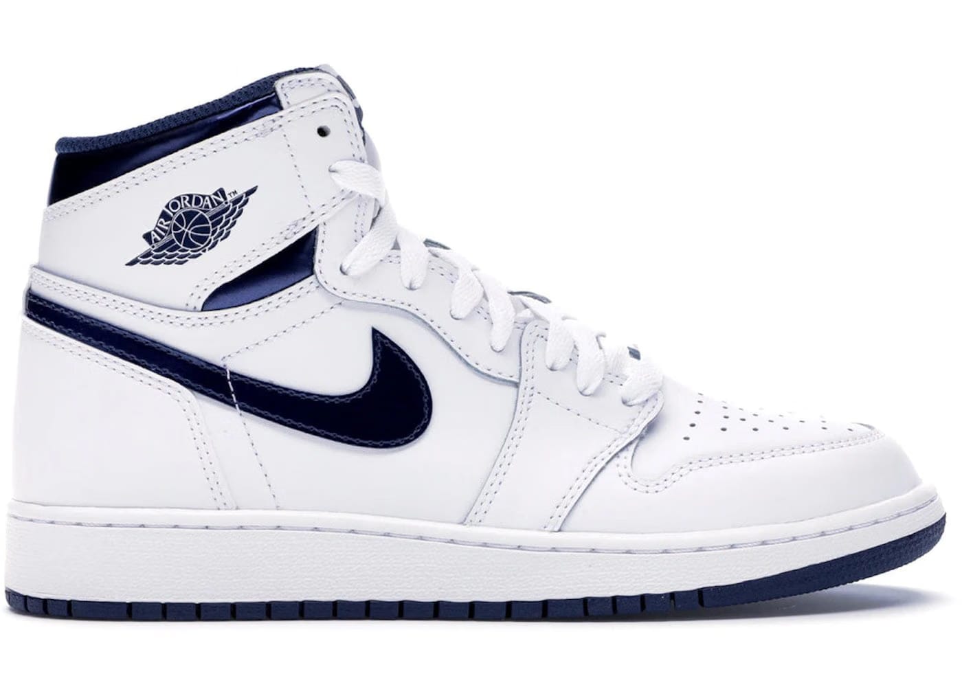 Jordan 1 Retro Metallic Navy 2016 Gs