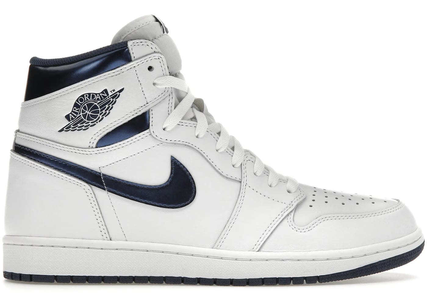 Jordan 1 Retro Metallic Navy 2016