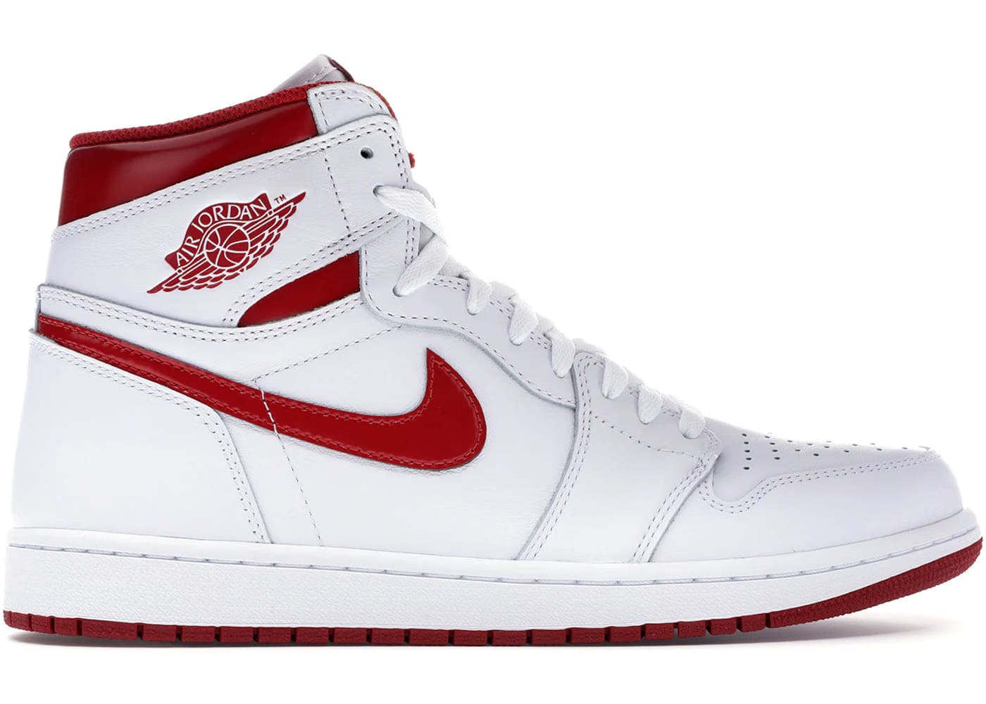Jordan 1 Retro Metallic Red 2017